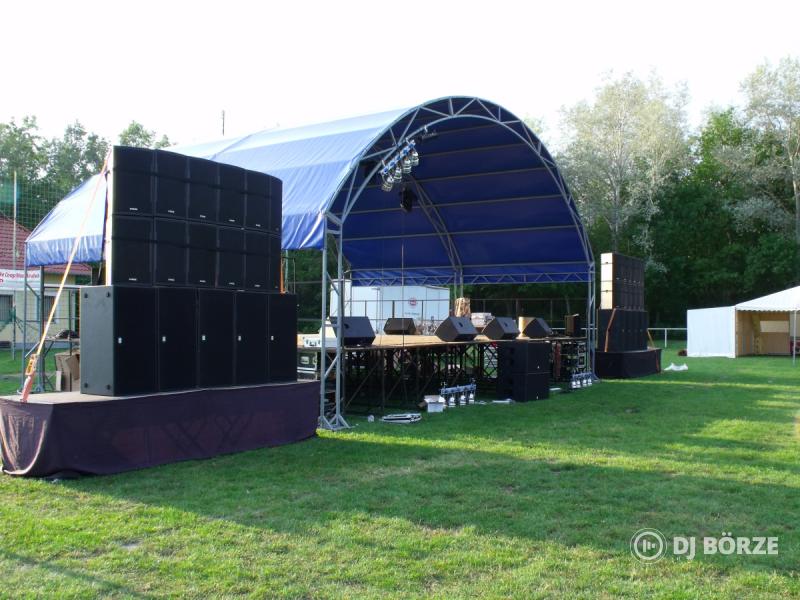 Hangosítás minden alkalomra 500W-50.000W-ig (fesztivál, koncert, falunap,lakodalom,céges party stb.)
