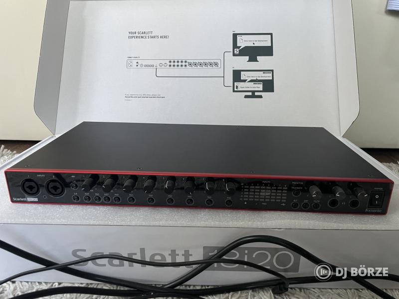 Focusrite - Scarlett 18i20 3rd Gen USB Hangkártya