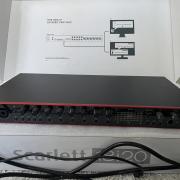 Focusrite - Scarlett 18i20 3rd Gen USB Hangkártya