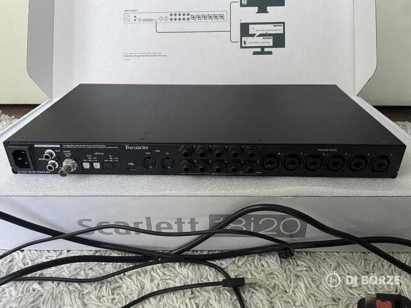 Focusrite - Scarlett 18i20 3rd Gen USB Hangkártya