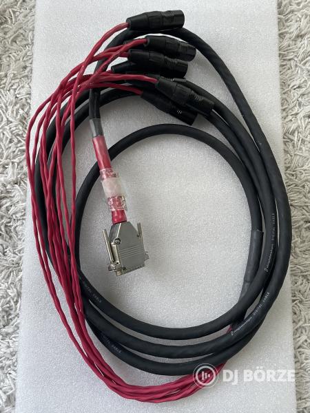 AVID Digisnake DB25-XLRM 12' / 3,6m