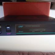 MIPRO MR-801 vezeték nélküli  UHF mikrofon vevő , működik .