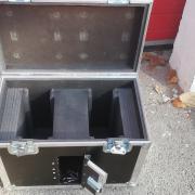 Kis Led robotlámpa konténer rack