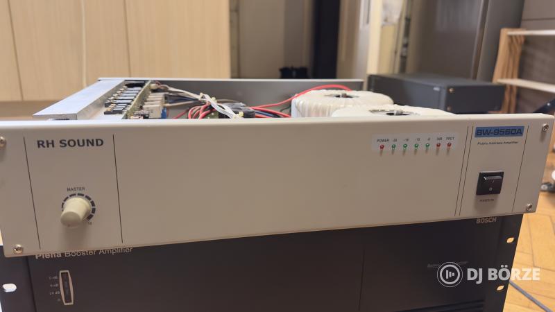 RH Sound BW-9560A erősítő