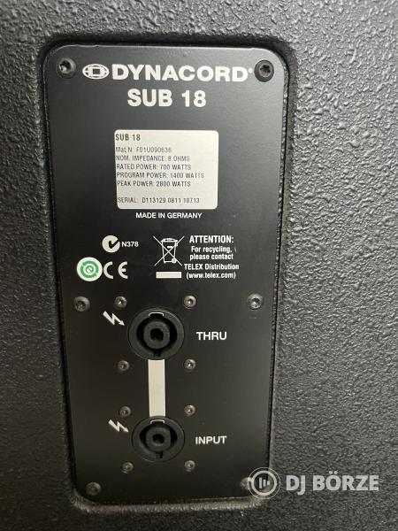 Dynacord SUB 18