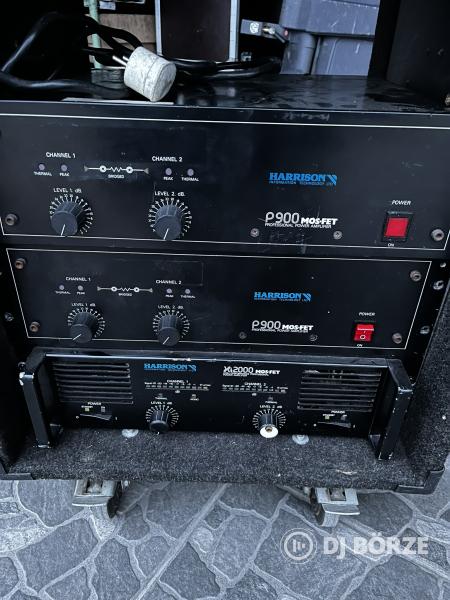 Harrison  p900 végfokok