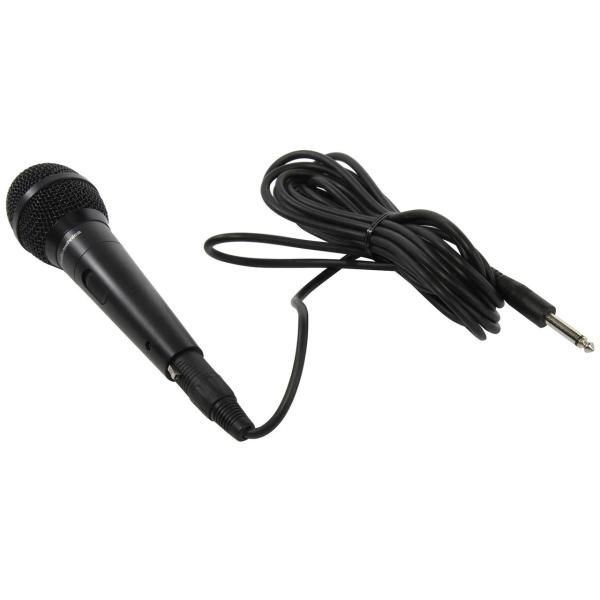 Audio-Technica ATR1300X dinamikus énekmikrofon és Alctron MA612 állvány