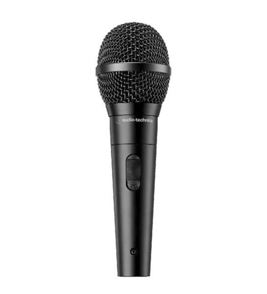 Audio-Technica ATR1300X dinamikus énekmikrofon és Alctron MA612 állvány