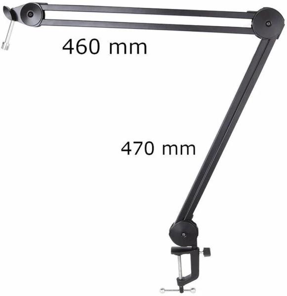 Audio-Technica ATR1300X dinamikus énekmikrofon és Alctron MA612 állvány