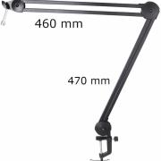 Audio-Technica ATR1300X dinamikus énekmikrofon és Alctron MA612 állvány
