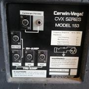 Cerwin-Vega CVX Series Model 153 passzív hangfal