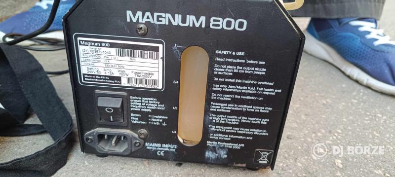 Martin Magnum 800 füstgép