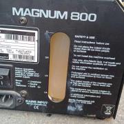 Martin Magnum 800 füstgép