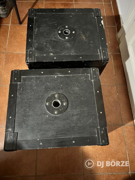 15" passzív sub