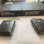 Shure U4D vezeték nélküli rendszer