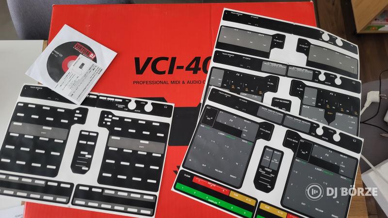 Vestax VCI-400 DJ MIDI kontroller/keverő