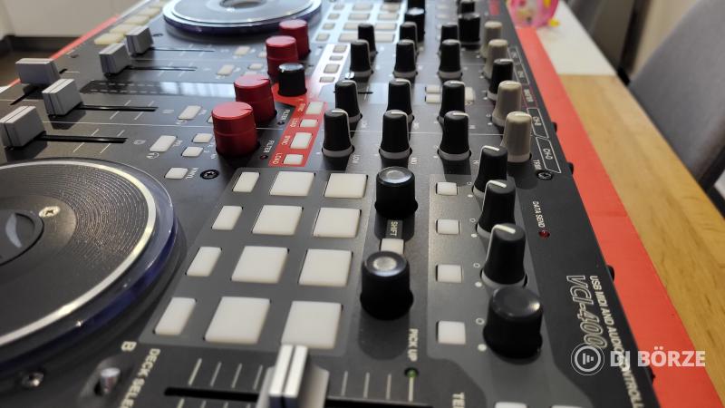 Vestax VCI-400 DJ MIDI kontroller/keverő