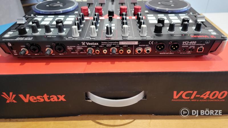 Vestax VCI-400 DJ MIDI kontroller/keverő