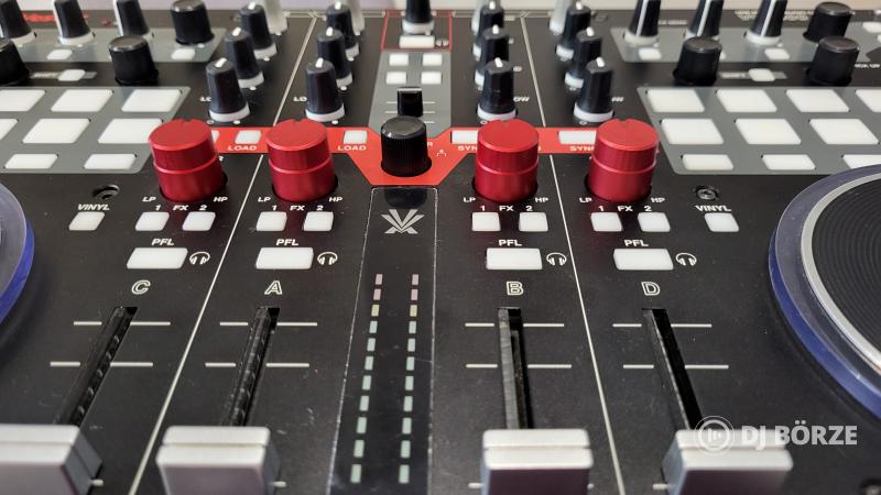 Vestax VCI-400 DJ MIDI kontroller/keverő