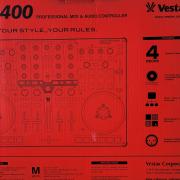 Vestax VCI-400 DJ MIDI kontroller/keverő