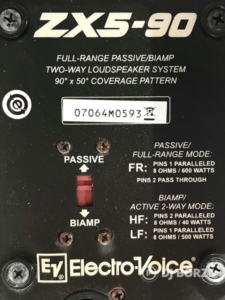 Electro Voice ZX5-90