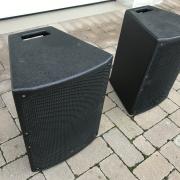 Új állapotú Turbosound TCX-12 hangfalpár