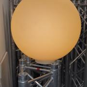 RGB 50cm DMX LED Gömb