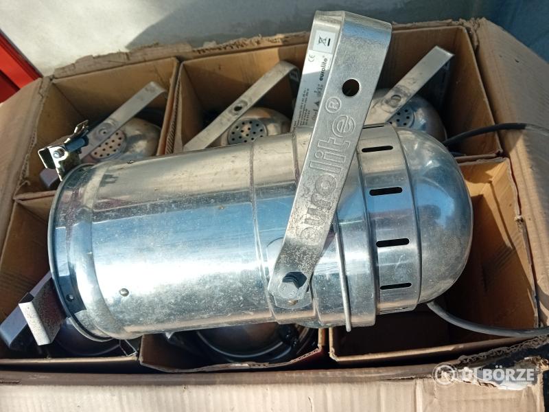 7db van! Eurolite pár 56 profi spot 300w (beszámítás is)