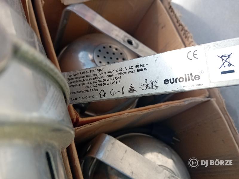 7db van! Eurolite pár 56 profi spot 300w (beszámítás is)