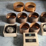 Vegyes lengőtekercsek. MC Couley, JBL, Fane, stb. Gyàrtmànyúak.