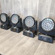 Bérelhető 4 darab Pro light 36x18 wash.