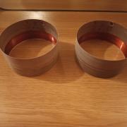 4 db. MC Couley JBL fazon huzal tekercselt, 4 colos lengő