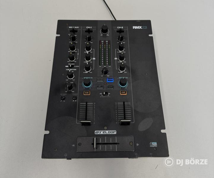 Reloop RMX-22i