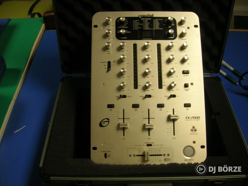 Gemini FX-7000 DJ mixer
