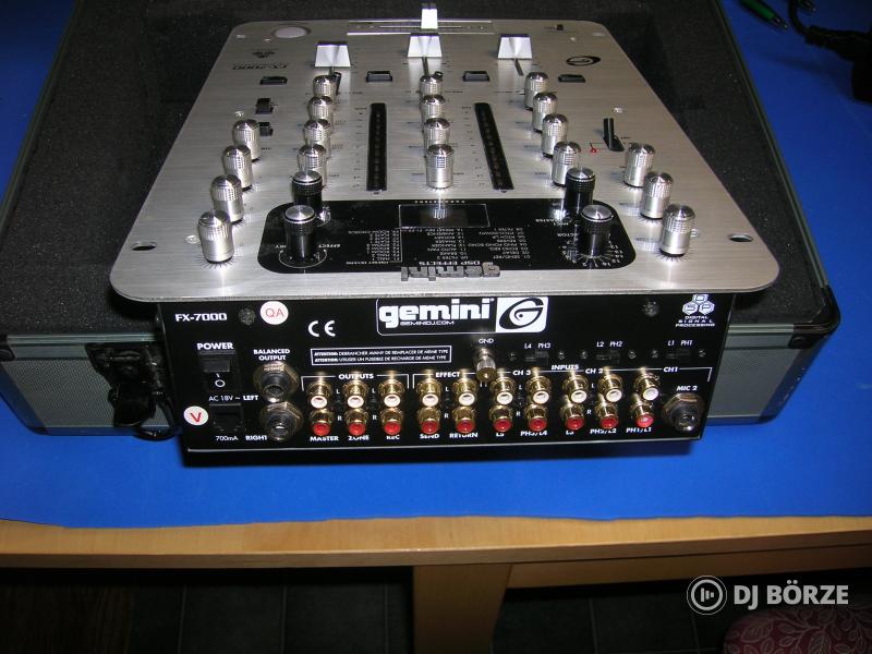 Gemini FX-7000 DJ mixer