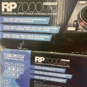 Reloop Rp-7000 Mk2 Black Lemezjátszó 2db