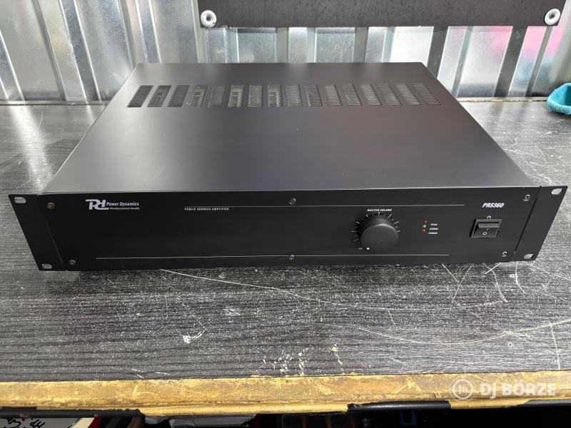 Power Dynamics PRS360 100V erősítő újszerű állapotban