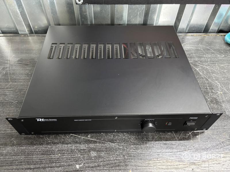 Power Dynamics PRS360 100V erősítő újszerű állapotban