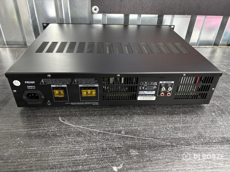 Power Dynamics PRS360 100V erősítő újszerű állapotban