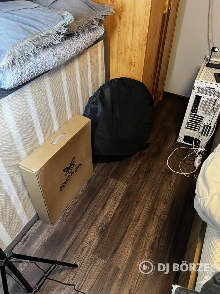 Mikrosat RE 208 összecsukható mintás háttér (150x200cm) double color!!!