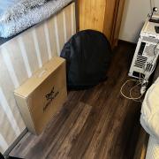 Mikrosat RE 208 összecsukható mintás háttér (150x200cm) double color!!!