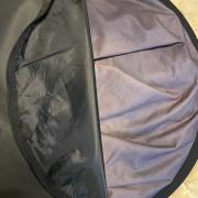 Mikrosat RE 208 összecsukható mintás háttér (150x200cm) double color!!!