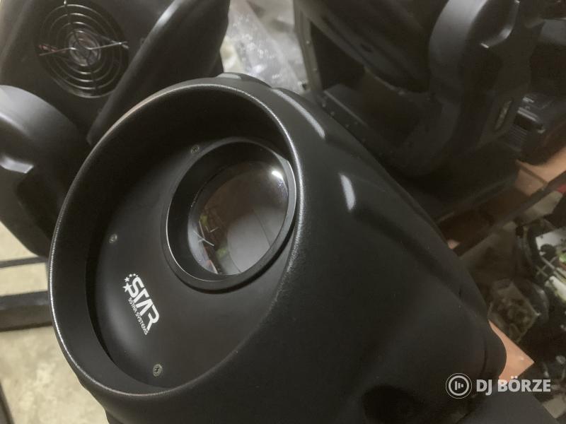 Robotlámpa 250W. 5Star Spica 4 db + DMX vezérlő