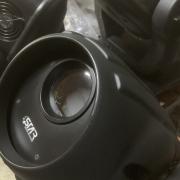 Robotlámpa 250W. 5Star Spica 4 db + DMX vezérlő