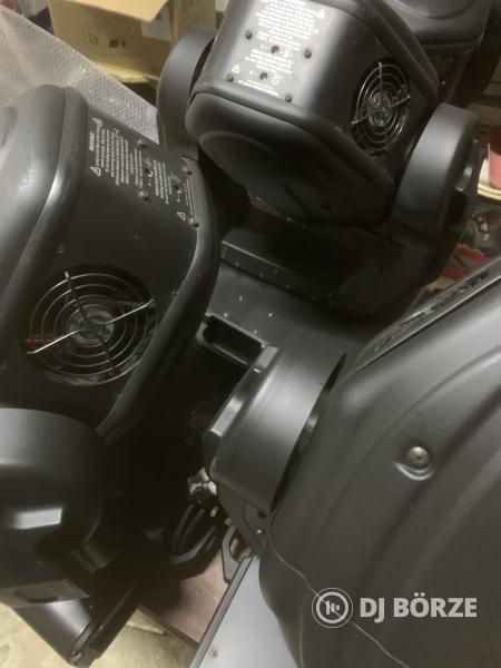 Robotlámpa 250W. 5Star Spica 4 db + DMX vezérlő