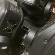 Robotlámpa 250W. 5Star Spica 4 db + DMX vezérlő