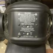 Robotlámpa 250W. 5Star Spica 4 db + DMX vezérlő