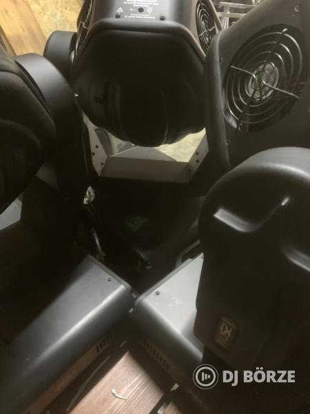 Robotlámpa 250W. 5Star Spica 4 db + DMX vezérlő