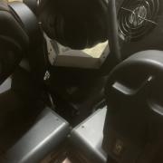 Robotlámpa 250W. 5Star Spica 4 db + DMX vezérlő