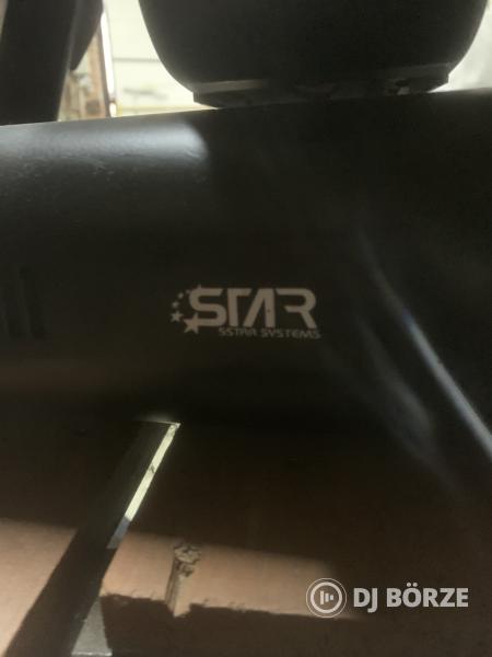 Robotlámpa 250W. 5Star Spica 4 db + DMX vezérlő